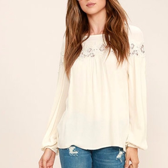 Billow Sleeve Boho Top - Picture 4 of 8